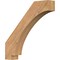 Ekena Millwork 5 1/2"W x 32"D x 32"H Imperial Smooth Knee Brace, Western Red Cedar BRC06X32X32IMP00SWR - alternate 1